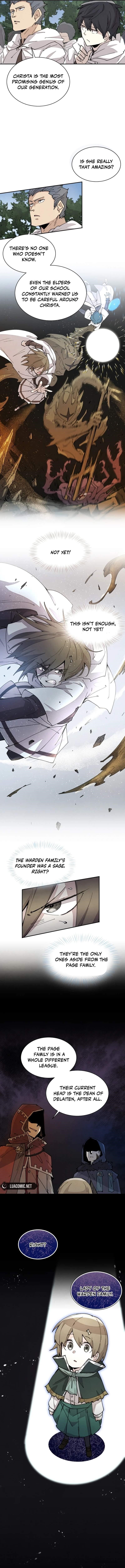 The Great Mage of the Hero’s Party Reincarnates Chapter 44 - Page 3 in English