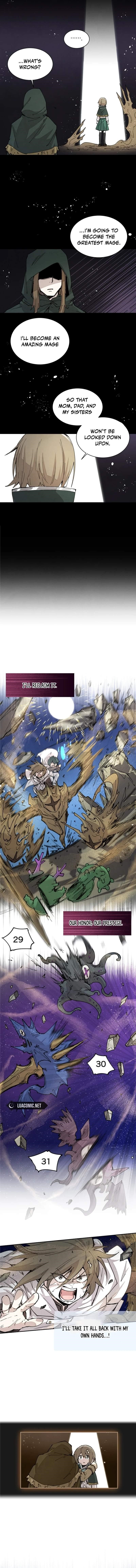 The Great Mage of the Hero’s Party Reincarnates Chapter 44 - Page 6 in English