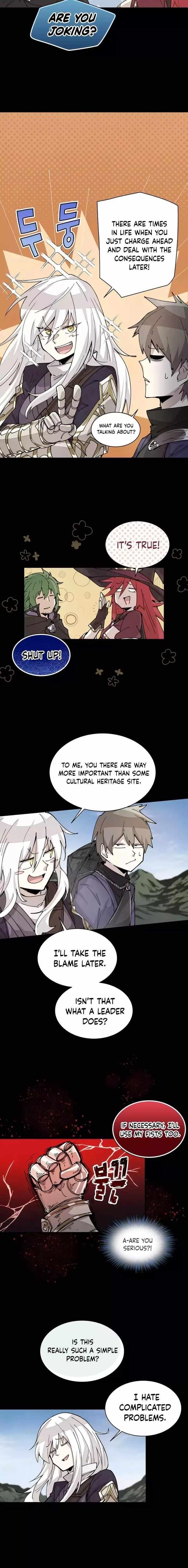 The Great Mage of the Hero’s Party Reincarnates Chapter 45 - Page 6 in English