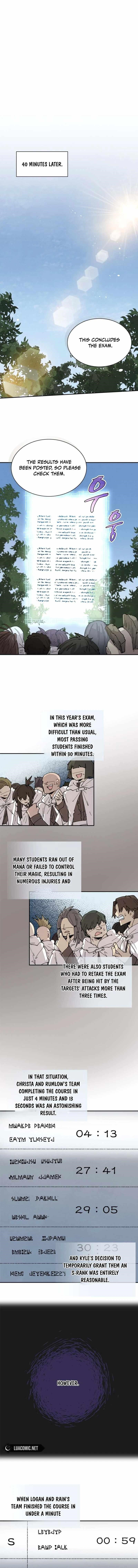 The Great Mage of the Hero’s Party Reincarnates Chapter 46 - Page 9 in English