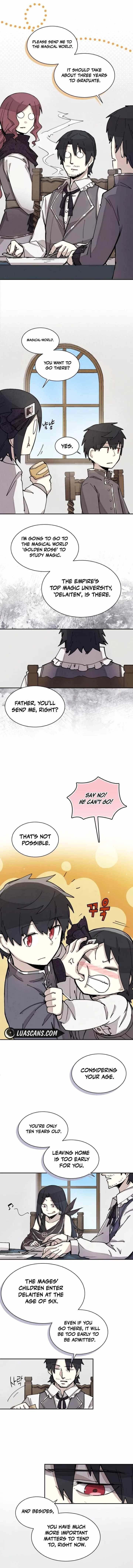 The Great Mage of the Hero’s Party Reincarnates Chapter 5 - Page 6 in English