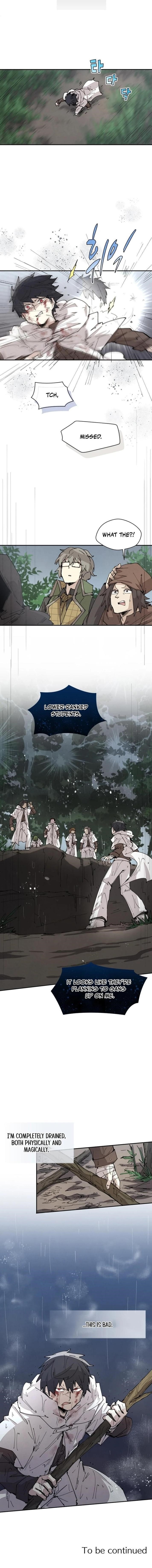 The Great Mage of the Hero’s Party Reincarnates Chapter 55 - Page 7 in English