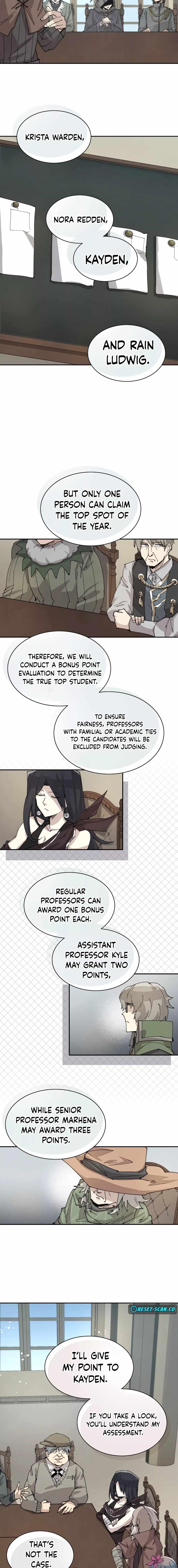 The Great Mage of the Hero’s Party Reincarnates Chapter 58 - Page 7 in English