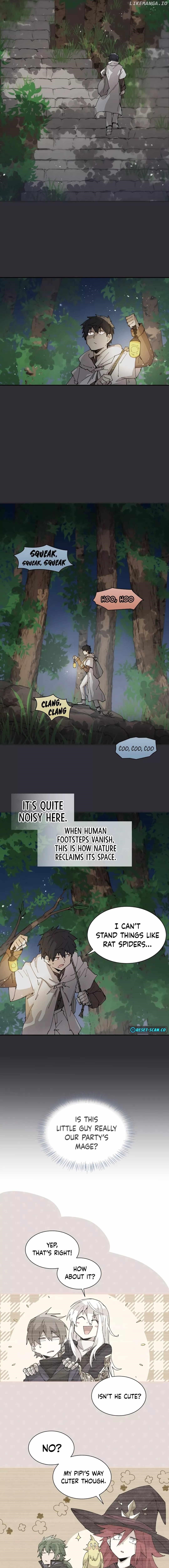 The Great Mage of the Hero’s Party Reincarnates Chapter 59 - Page 8 in English