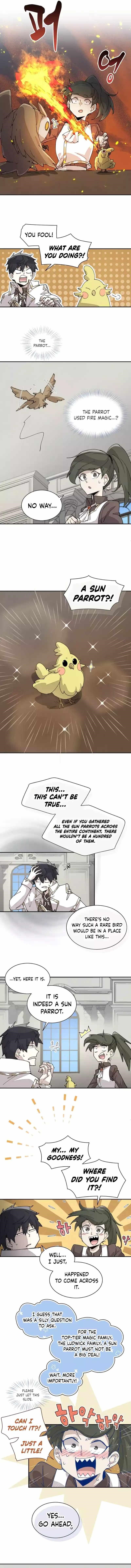 The Great Mage of the Hero’s Party Reincarnates Chapter 63 - Page 3 in English