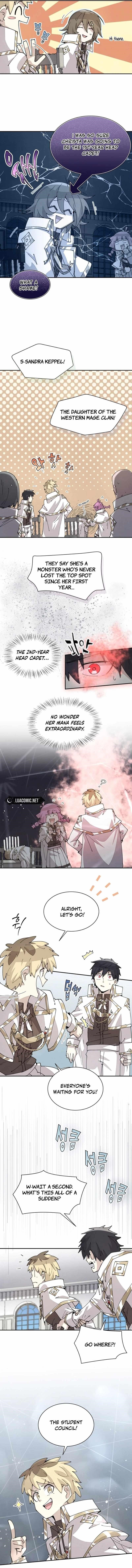 The Great Mage of the Hero’s Party Reincarnates Chapter 64 - Page 7 in English