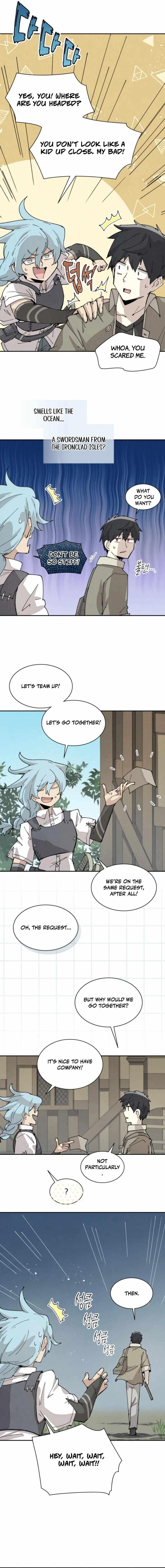 The Great Mage of the Hero’s Party Reincarnates Chapter 67 - Page 7 in English