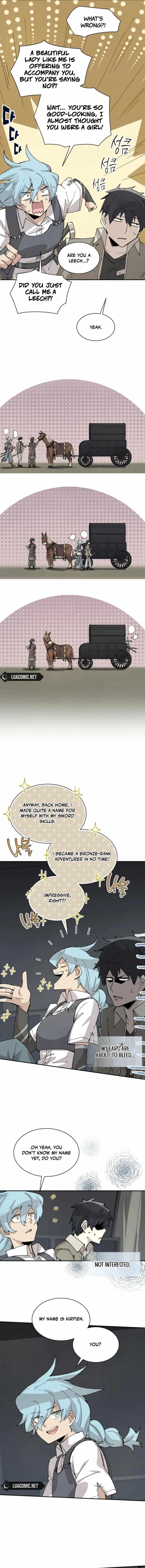 The Great Mage of the Hero’s Party Reincarnates Chapter 67 - Page 8 in English