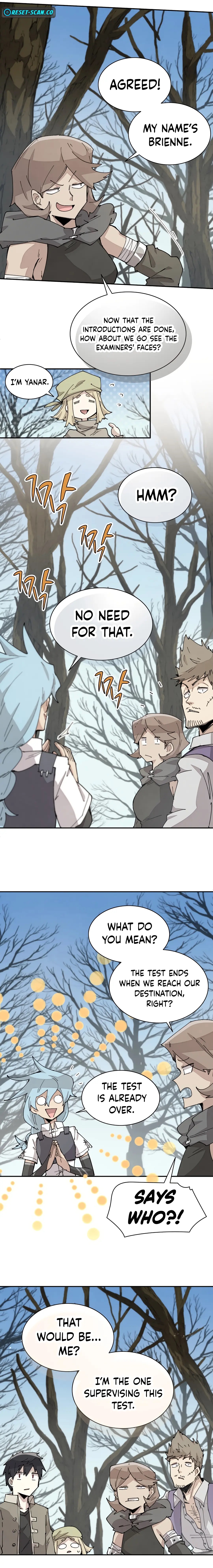 The Great Mage of the Hero’s Party Reincarnates Chapter 68 - Page 11 in English