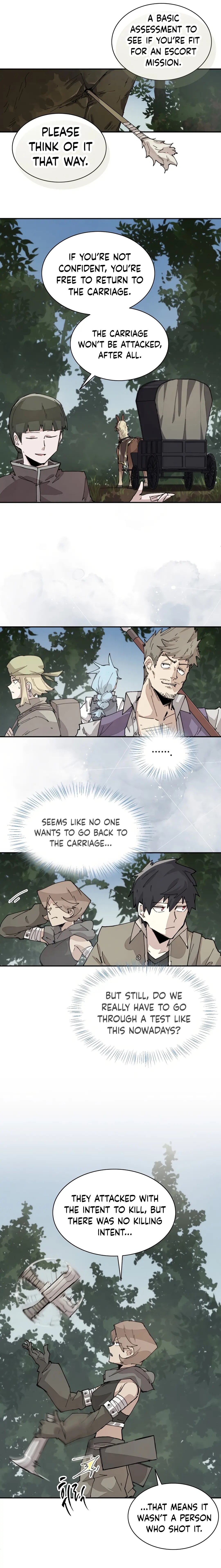 The Great Mage of the Hero’s Party Reincarnates Chapter 68 - Page 3 in English