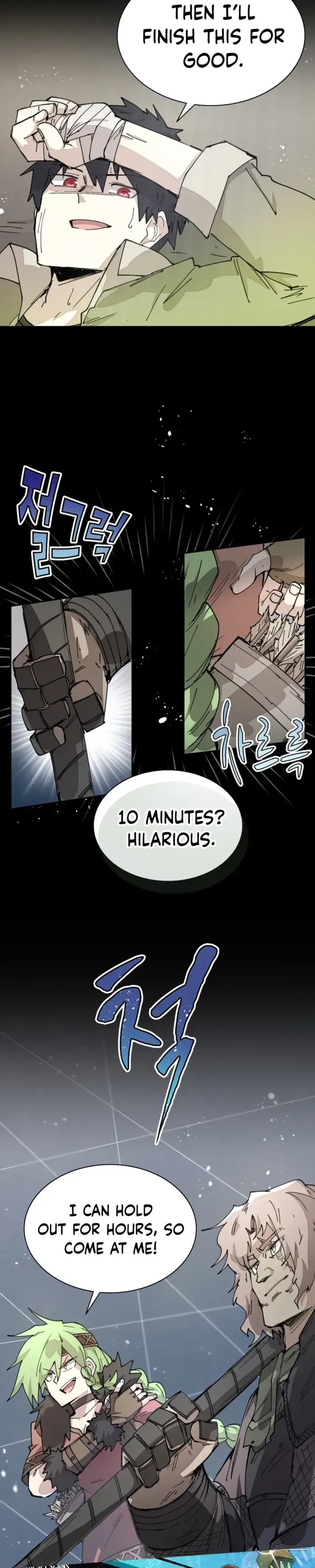 The Great Mage of the Hero’s Party Reincarnates Chapter 74 - Page 11 in English
