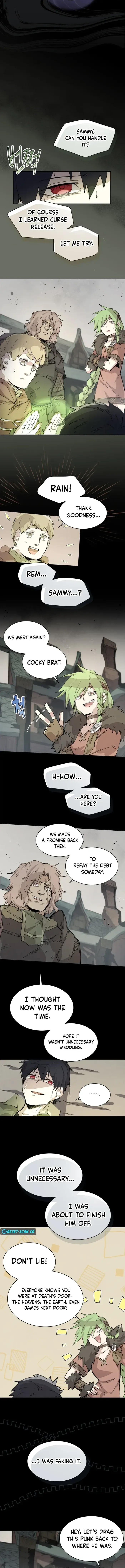 The Great Mage of the Hero’s Party Reincarnates Chapter 74 - Page 8 in English