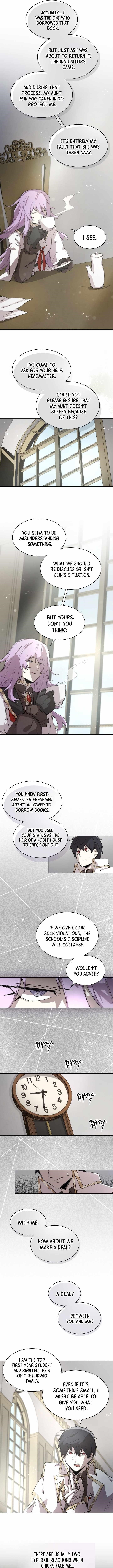 The Great Mage of the Hero’s Party Reincarnates Chapter 83 - Page 8 in English