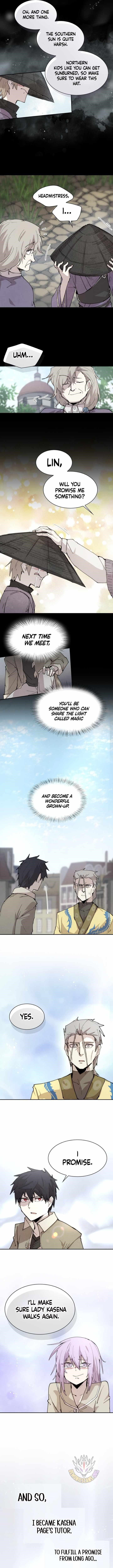 The Great Mage of the Hero’s Party Reincarnates Chapter 88 - Page 8 in English