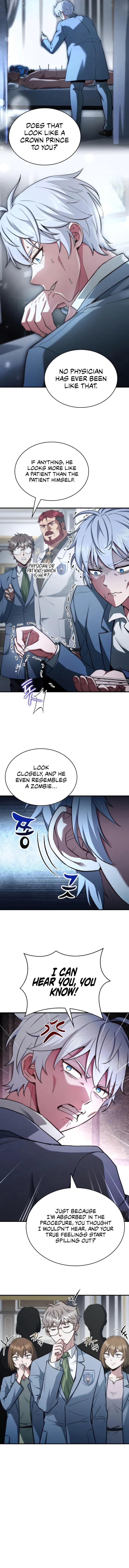 The Crown Prince That Sells Medicine Chapter 85 - Page 3 in English