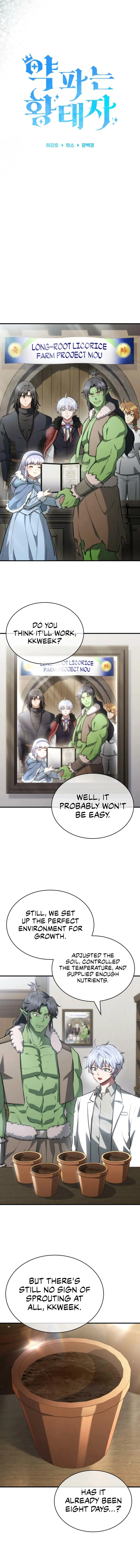 The Crown Prince That Sells Medicine Chapter 97 - Page 9 in English