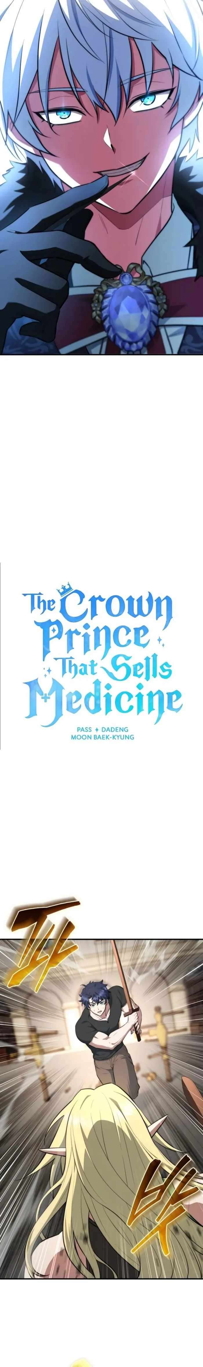 The Crown Prince That Sells Medicine Chapter 99 - Page 10 in English