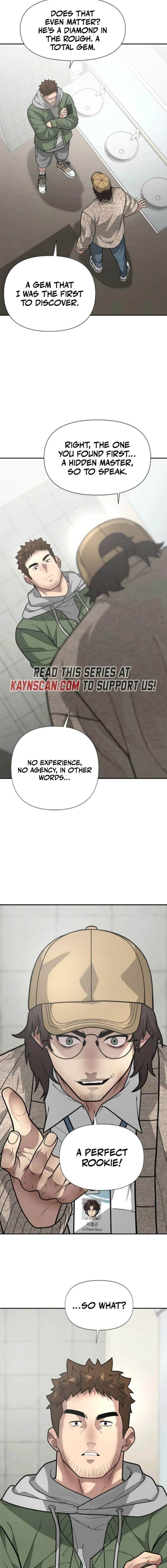 God of Ad-Lib Chapter 10 - Page 7 in English
