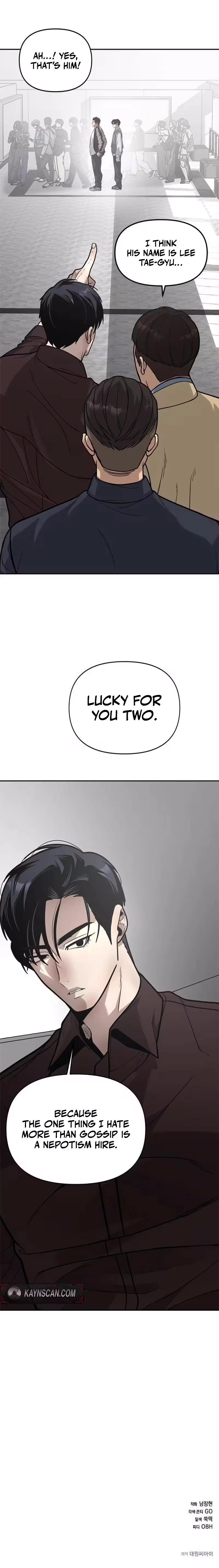God of Ad-Lib Chapter 14 - Page 17 in English