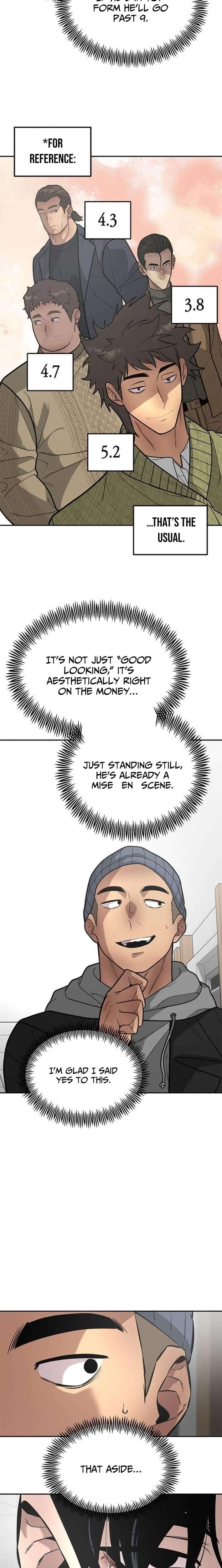 God of Ad-Lib Chapter 15 - Page 10 in English