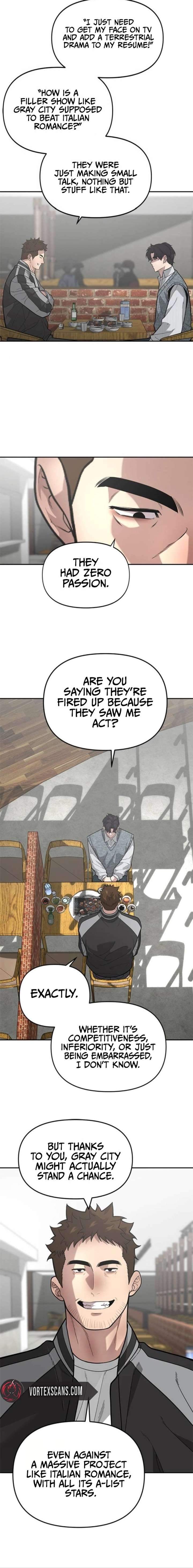 God of Ad-Lib Chapter 17 - Page 8 in English