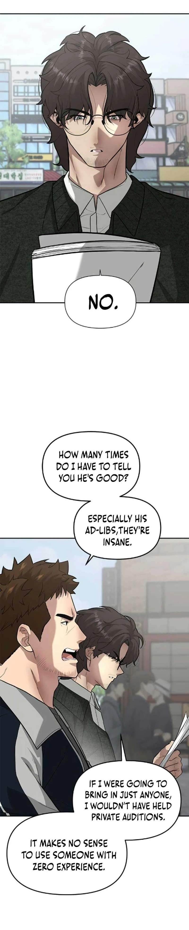 God of Ad-Lib Chapter 5 - Page 3 in English