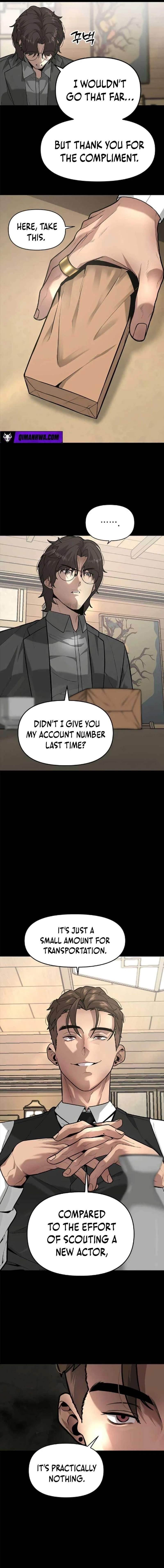 God of Ad-Lib Chapter 5 - Page 8 in English