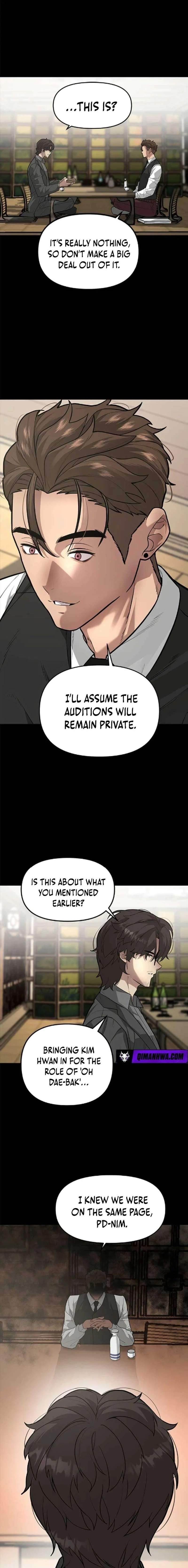 God of Ad-Lib Chapter 5 - Page 9 in English