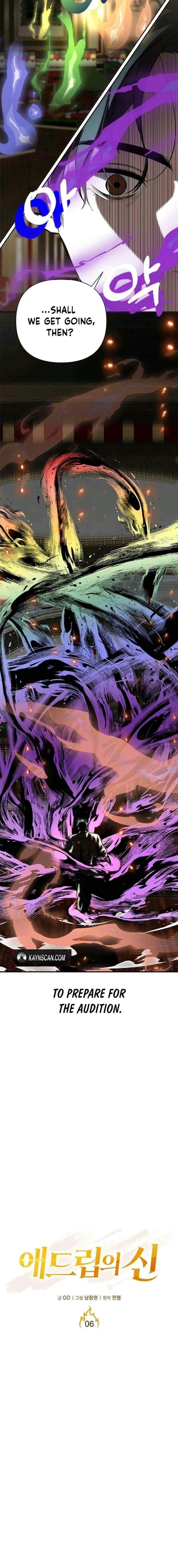 God of Ad-Lib Chapter 6 - Page 4 in English