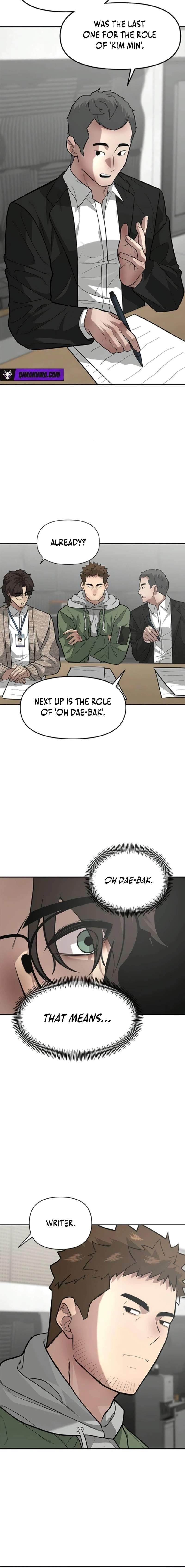 God of Ad-Lib Chapter 7 - Page 10 in English