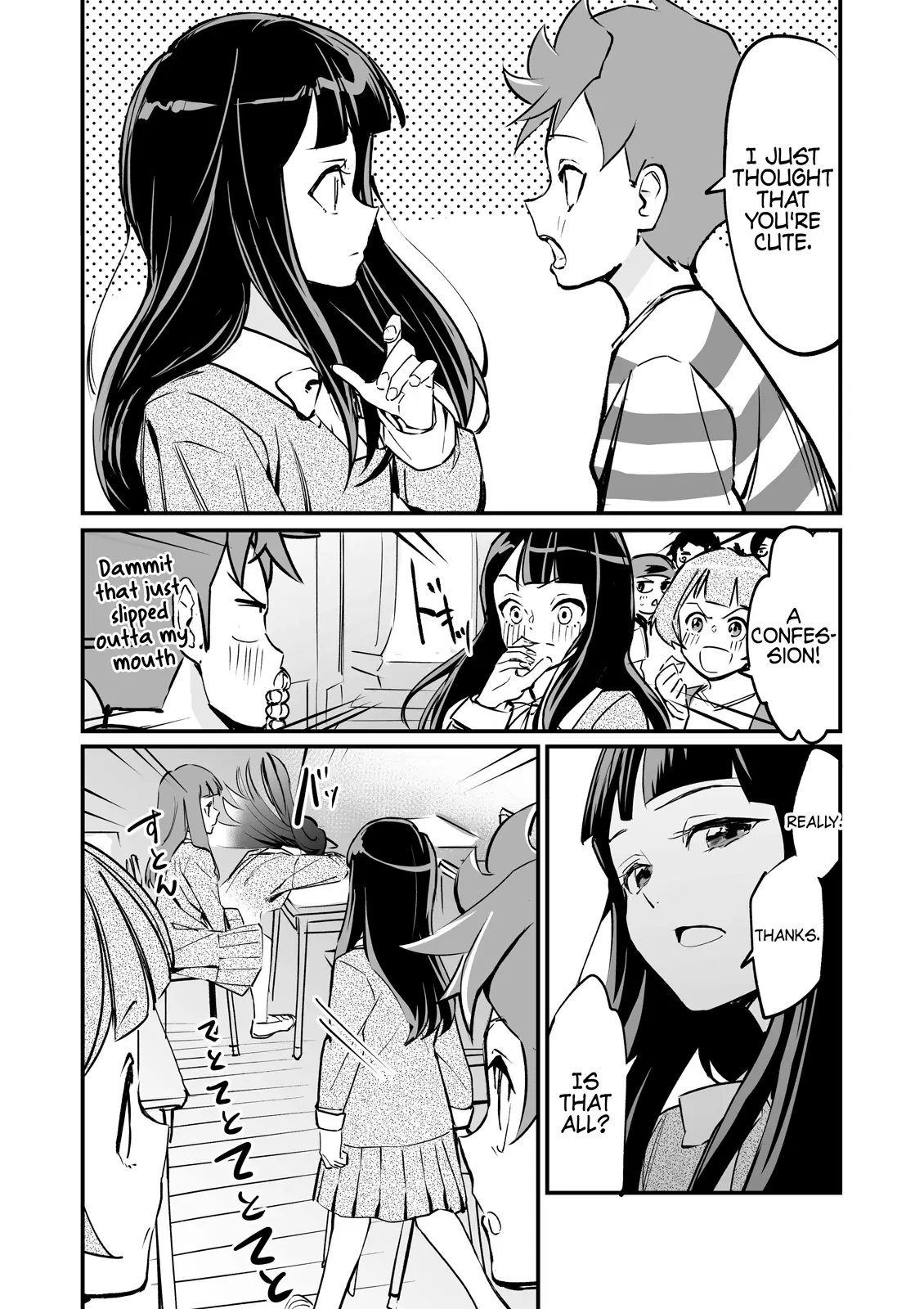 Tsuyokute New Game na Rabukome Chapter 1 - Page 3 in English