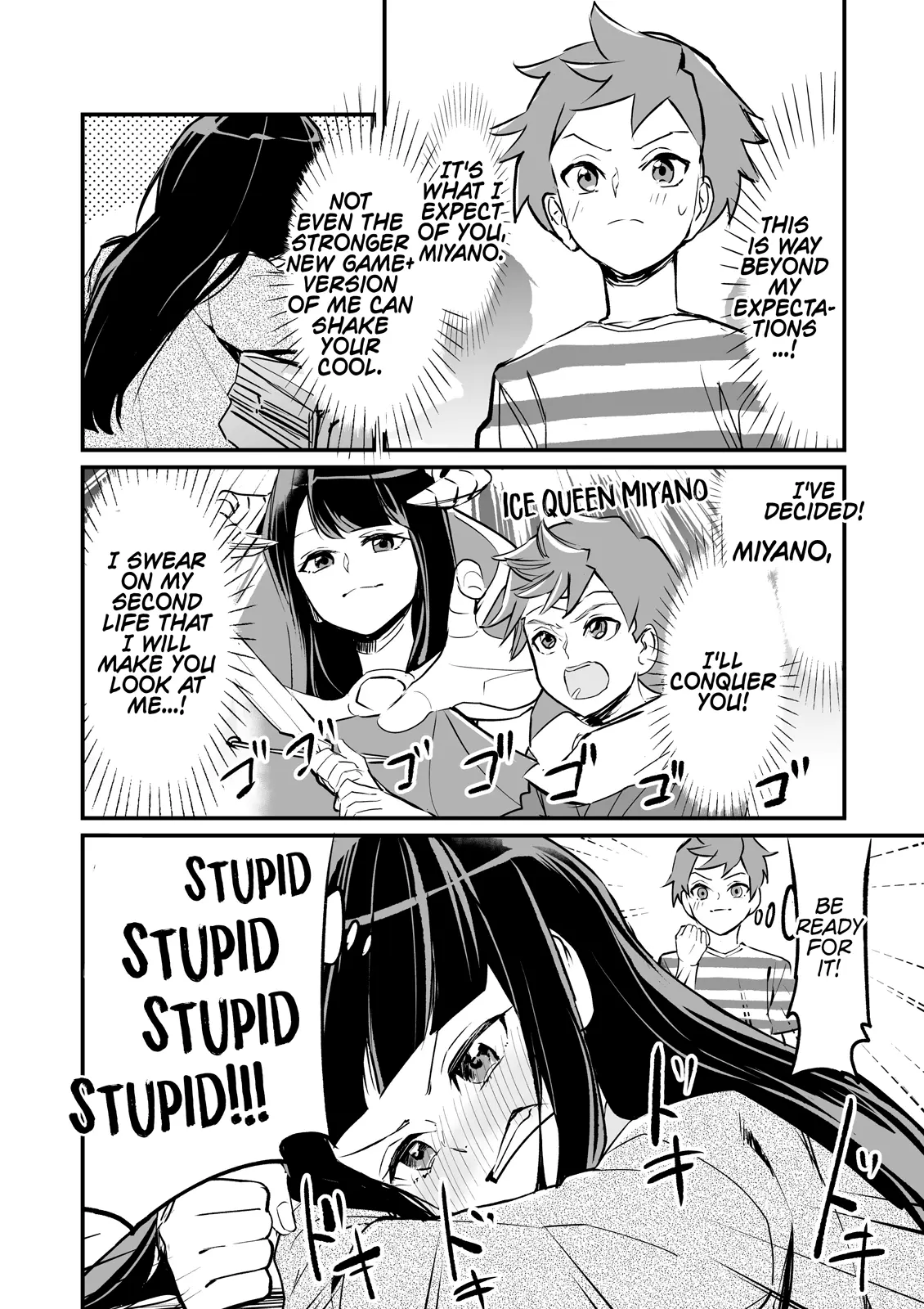 Tsuyokute New Game na Rabukome Chapter 1 - Page 4 in English