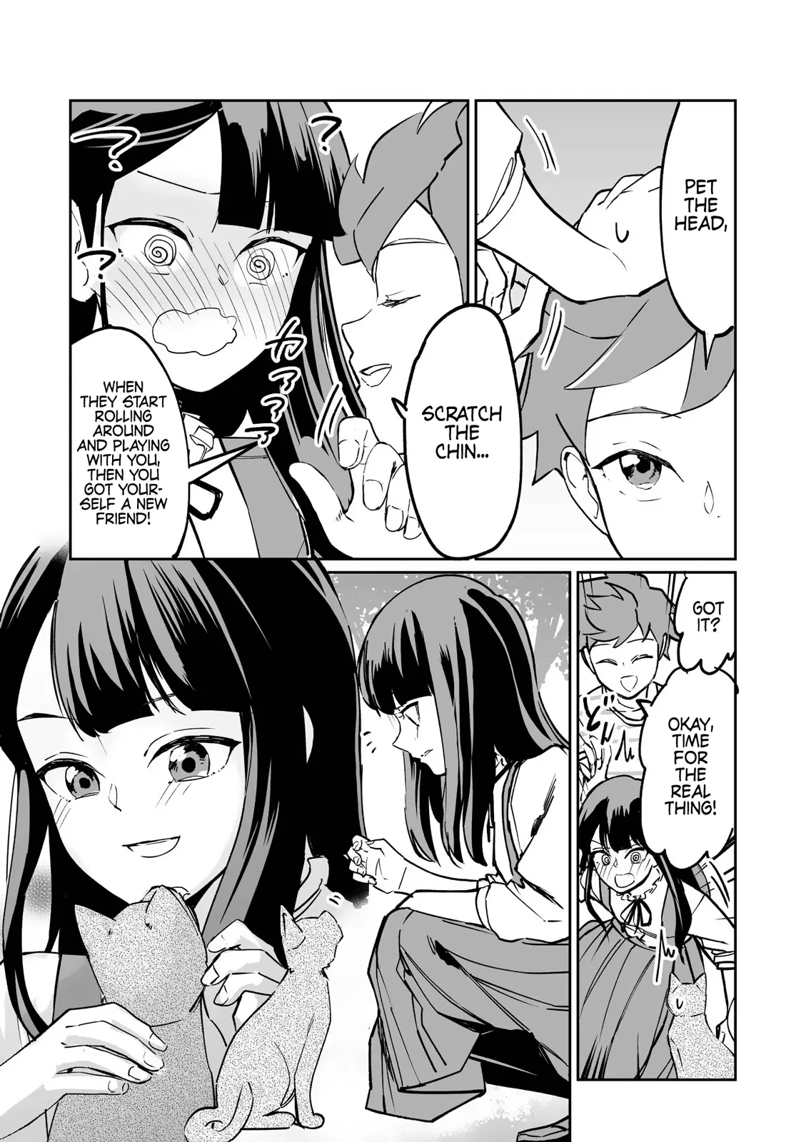 Tsuyokute New Game na Rabukome Chapter 10 - Page 3 in English