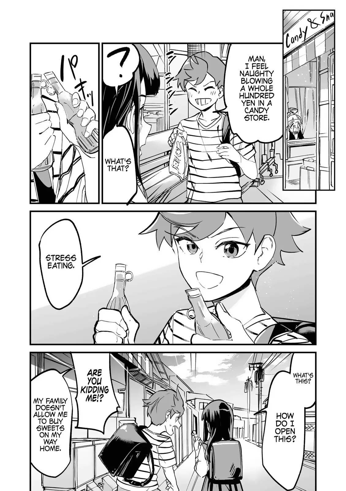 Tsuyokute New Game na Rabukome Chapter 11 - Page 3 in English
