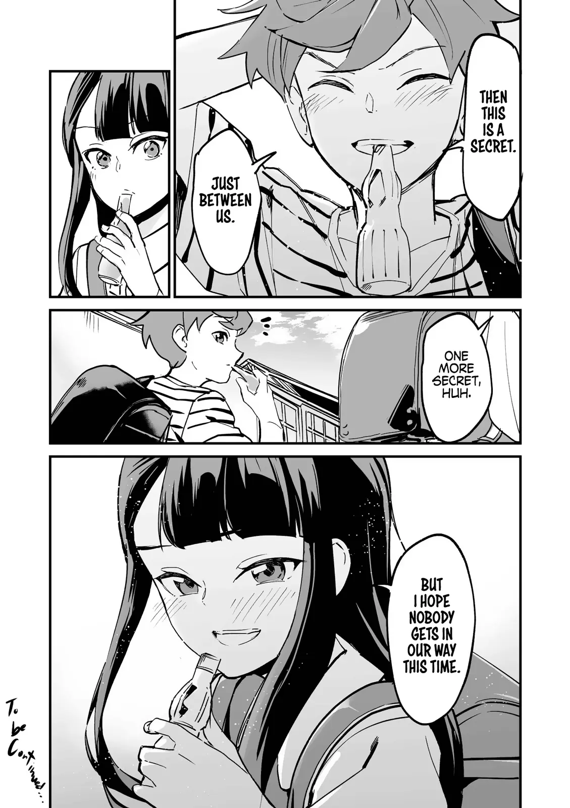 Tsuyokute New Game na Rabukome Chapter 11 - Page 4 in English