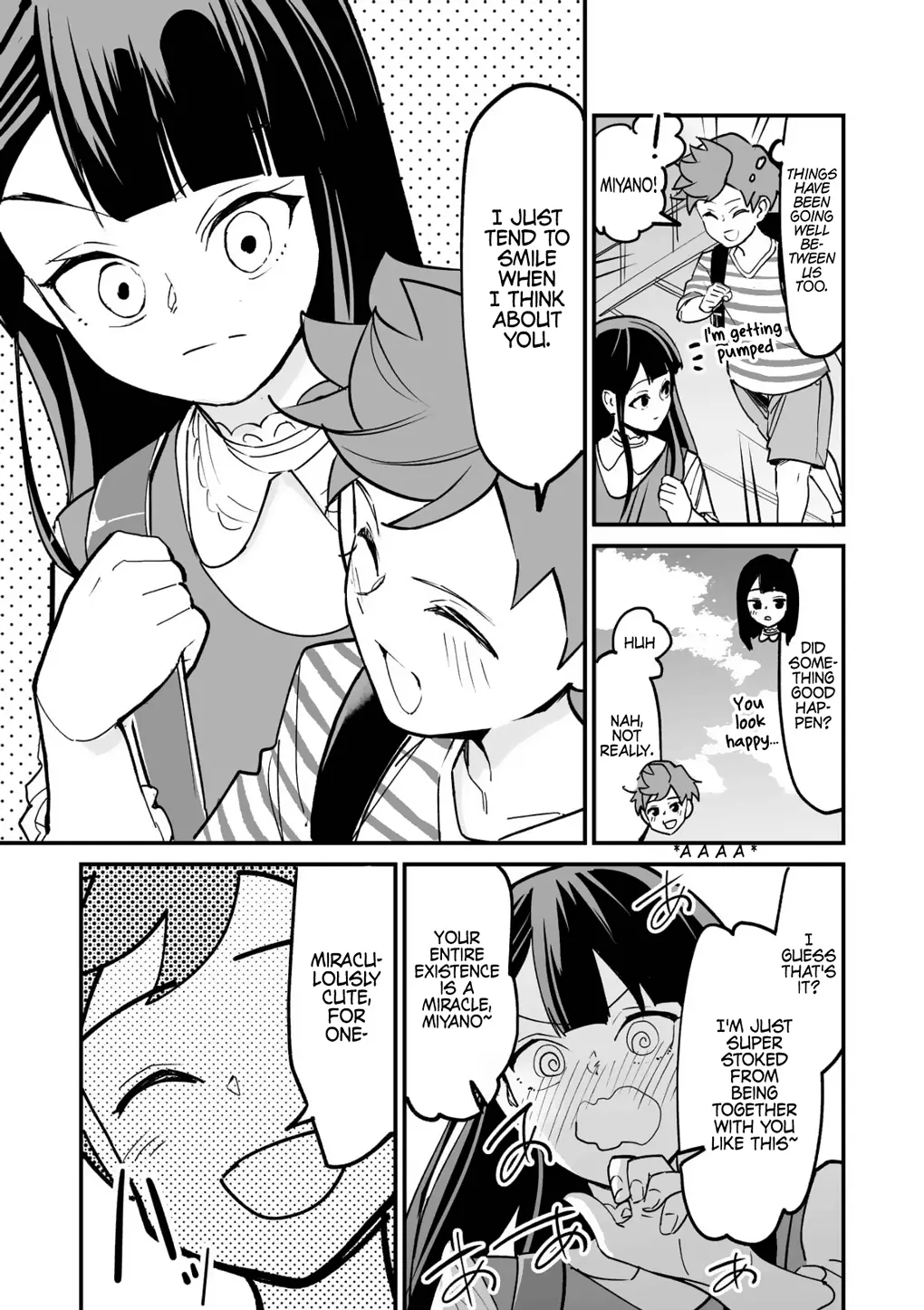 Tsuyokute New Game na Rabukome Chapter 12 - Page 3 in English