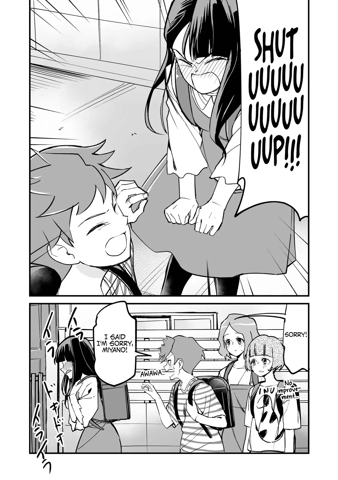 Tsuyokute New Game na Rabukome Chapter 12 - Page 4 in English