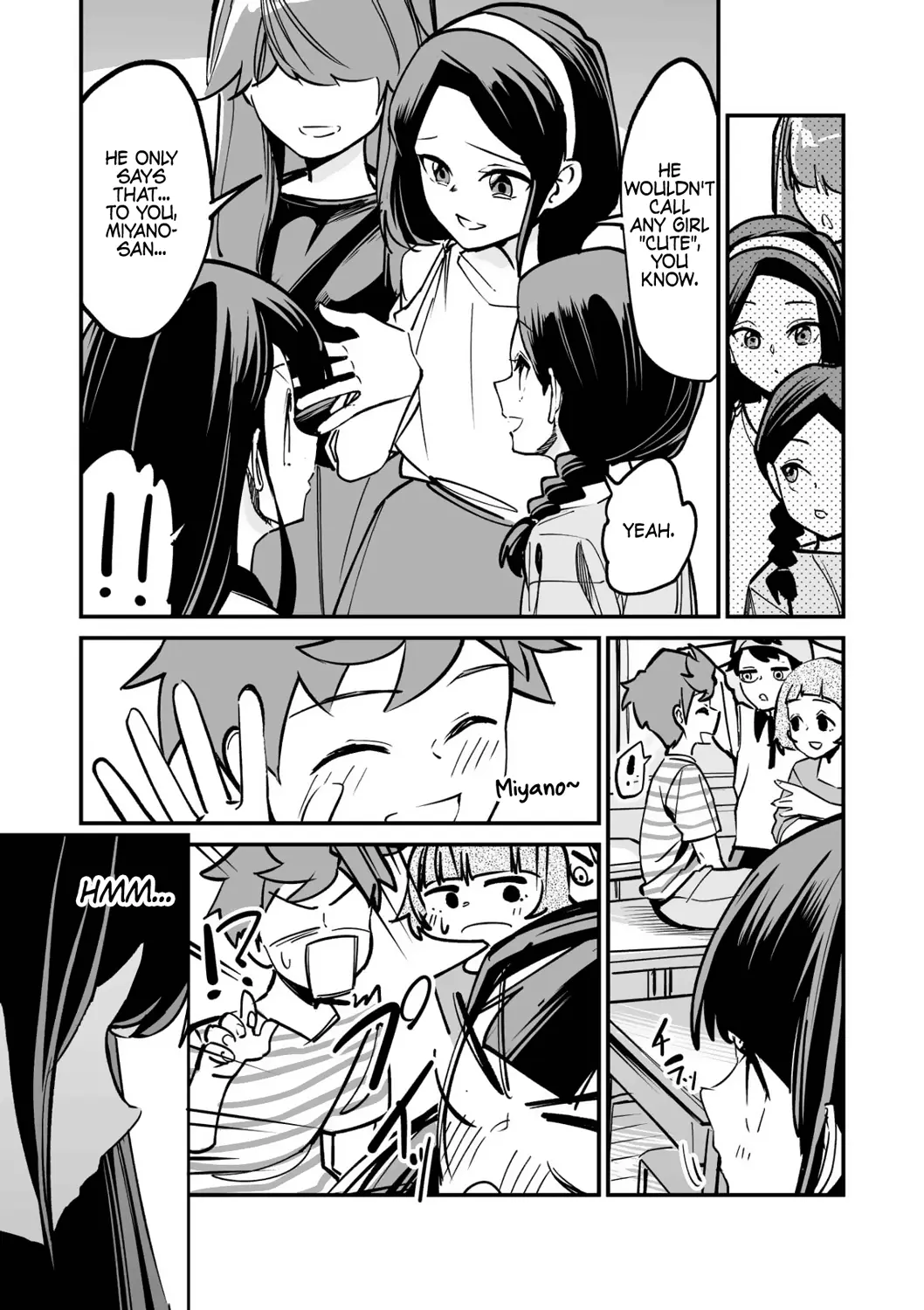 Tsuyokute New Game na Rabukome Chapter 13 - Page 3 in English