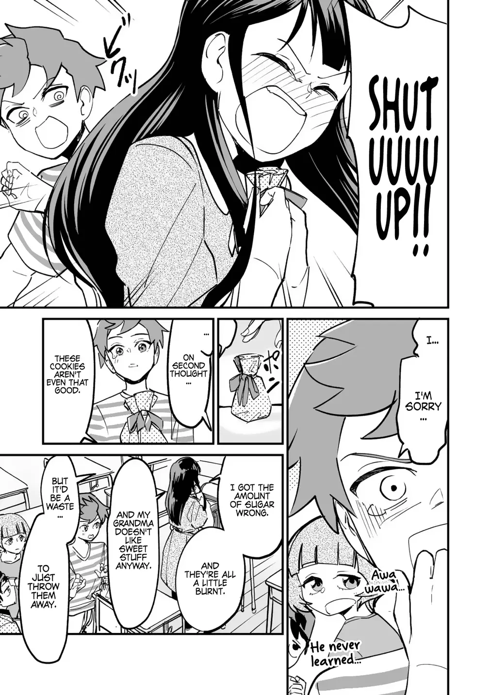 Tsuyokute New Game na Rabukome Chapter 15 - Page 3 in English