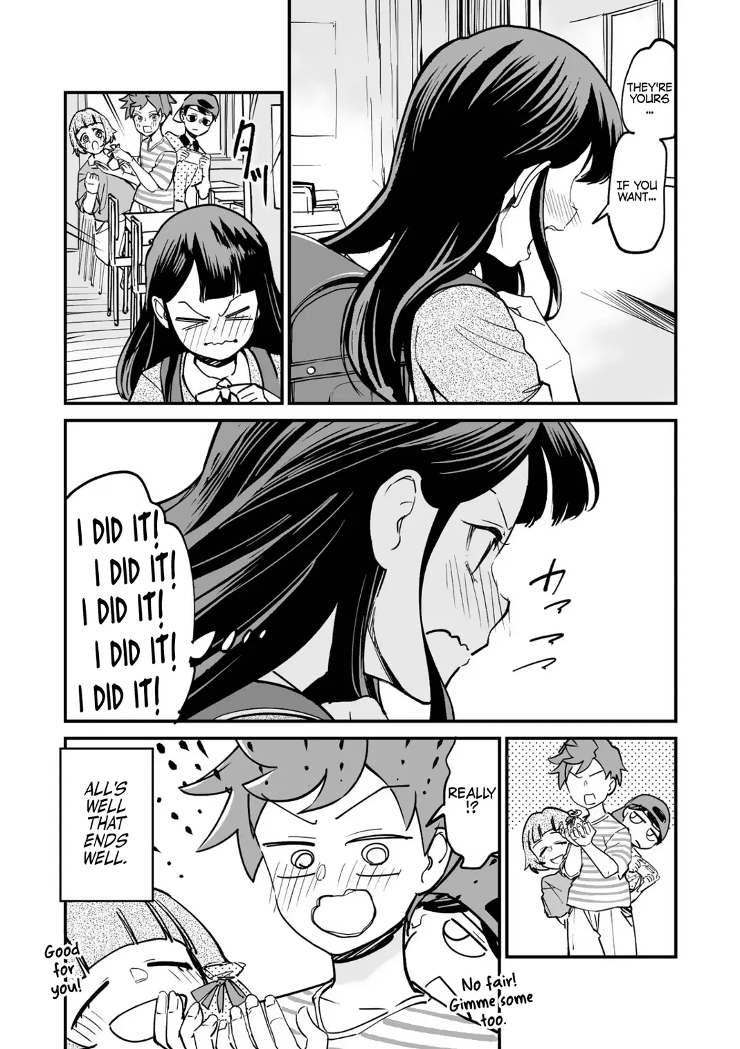 Tsuyokute New Game na Rabukome Chapter 15 - Page 4 in English