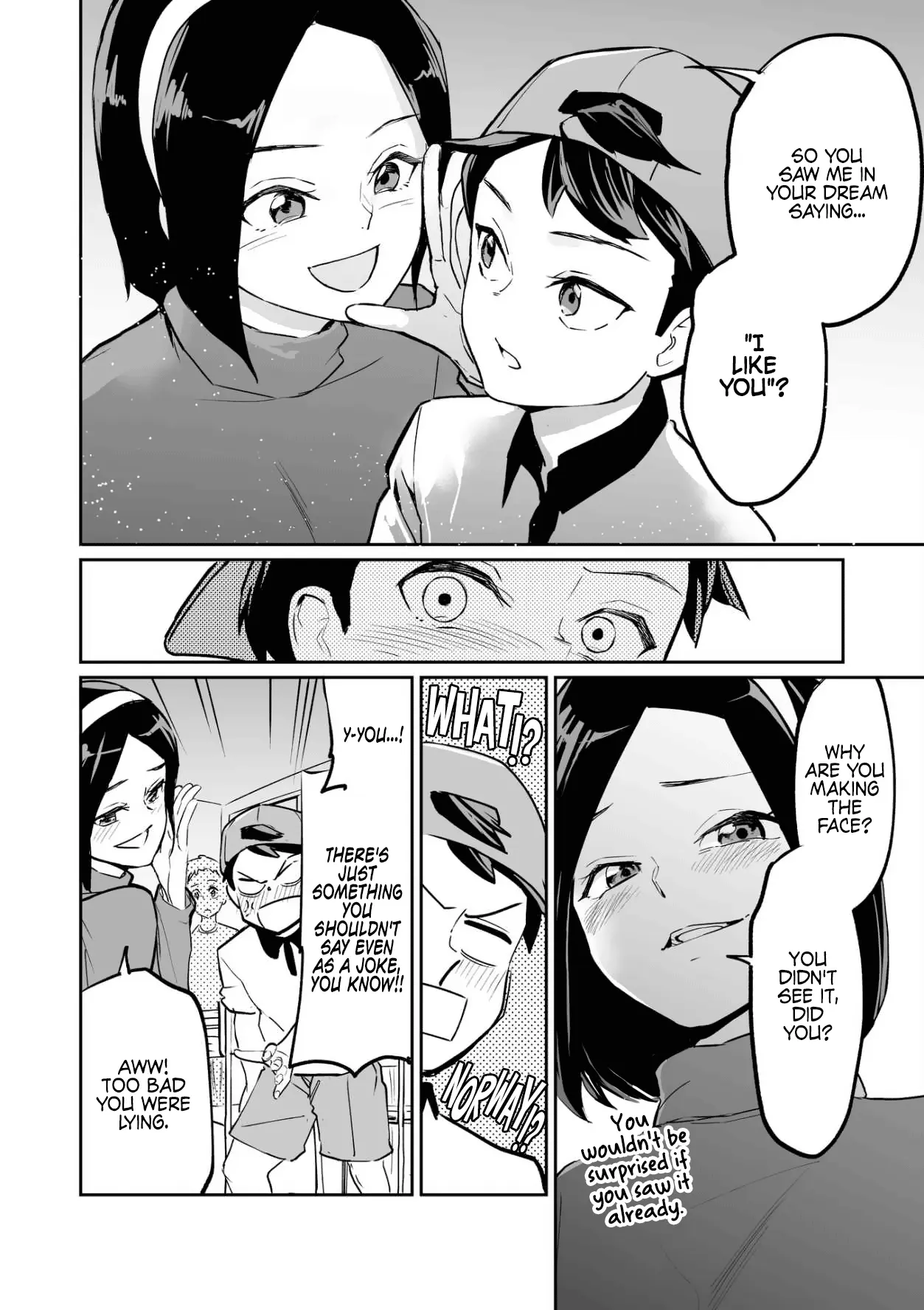 Tsuyokute New Game na Rabukome Chapter 16 - Page 3 in English
