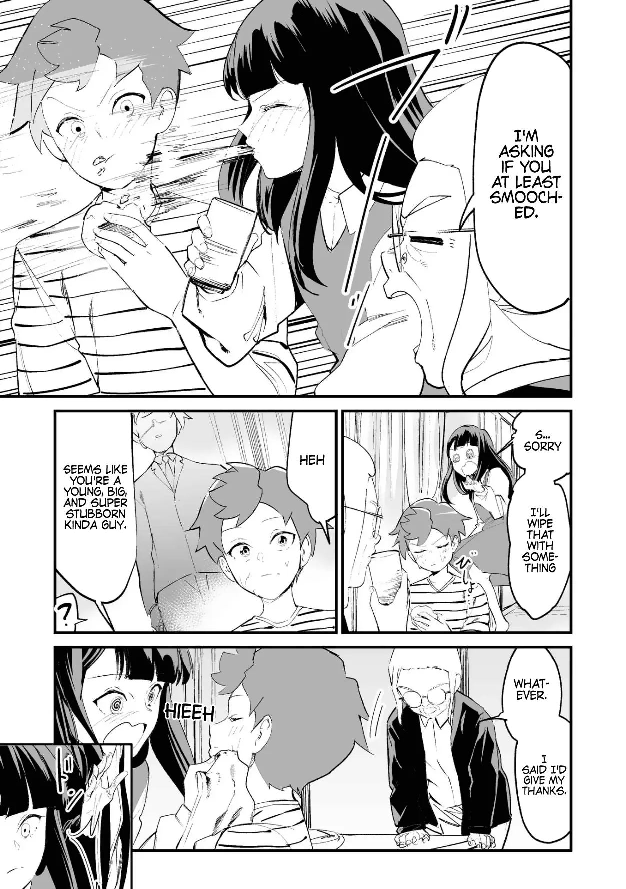 Tsuyokute New Game na Rabukome Chapter 18 - Page 3 in English