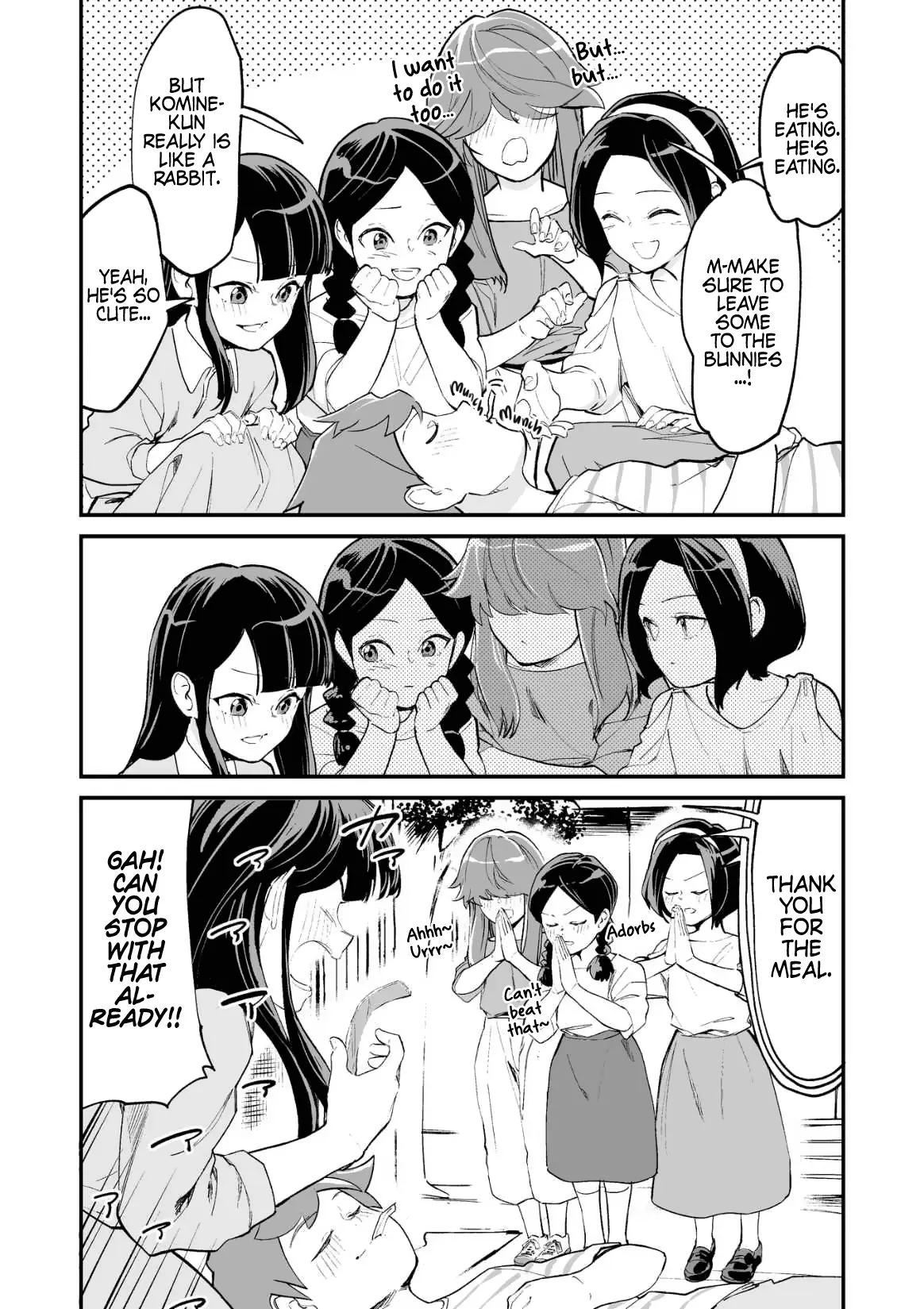 Tsuyokute New Game na Rabukome Chapter 20 - Page 4 in English