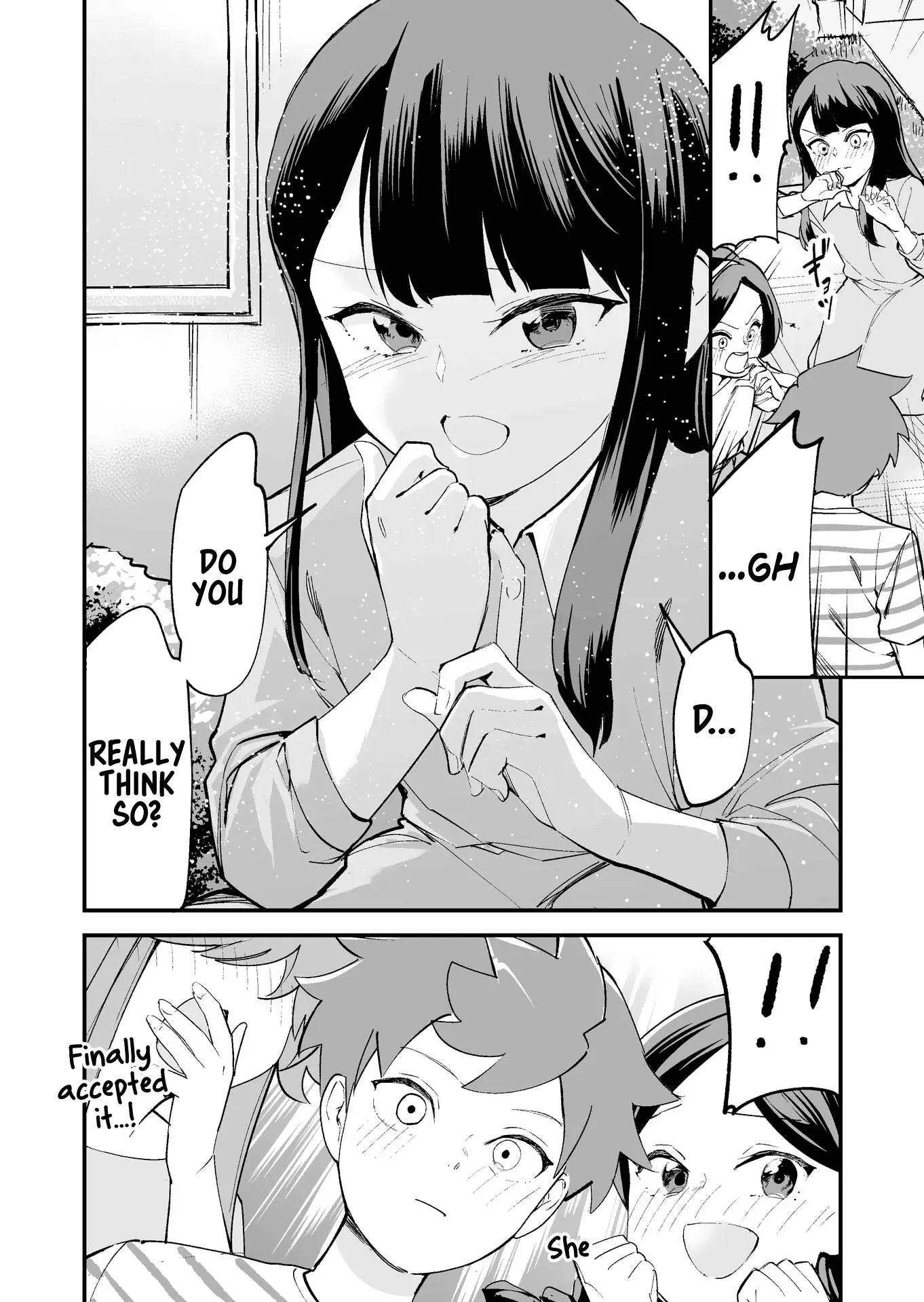 Tsuyokute New Game na Rabukome Chapter 21 - Page 4 in English