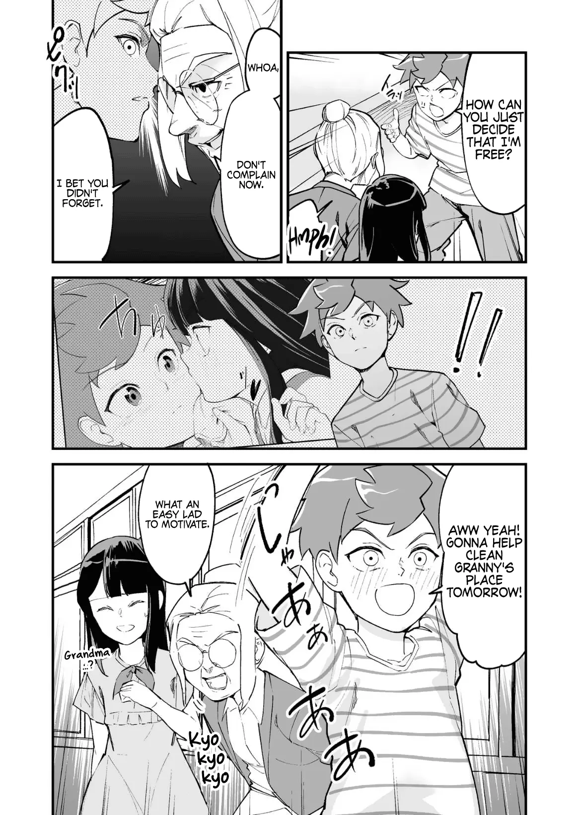 Tsuyokute New Game na Rabukome Chapter 22 - Page 4 in English