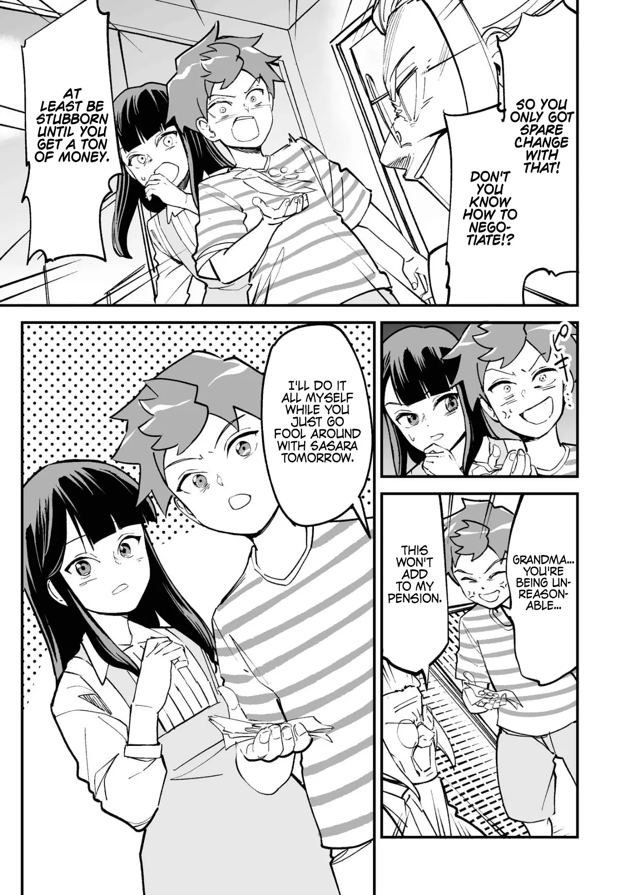 Tsuyokute New Game na Rabukome Chapter 23 - Page 3 in English