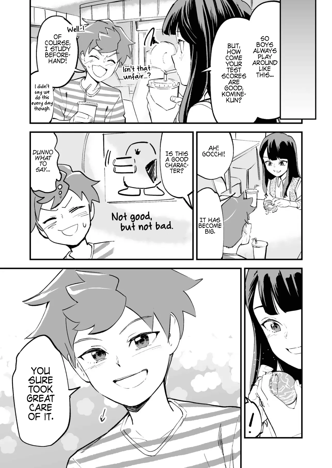 Tsuyokute New Game na Rabukome Chapter 25 - Page 3 in English