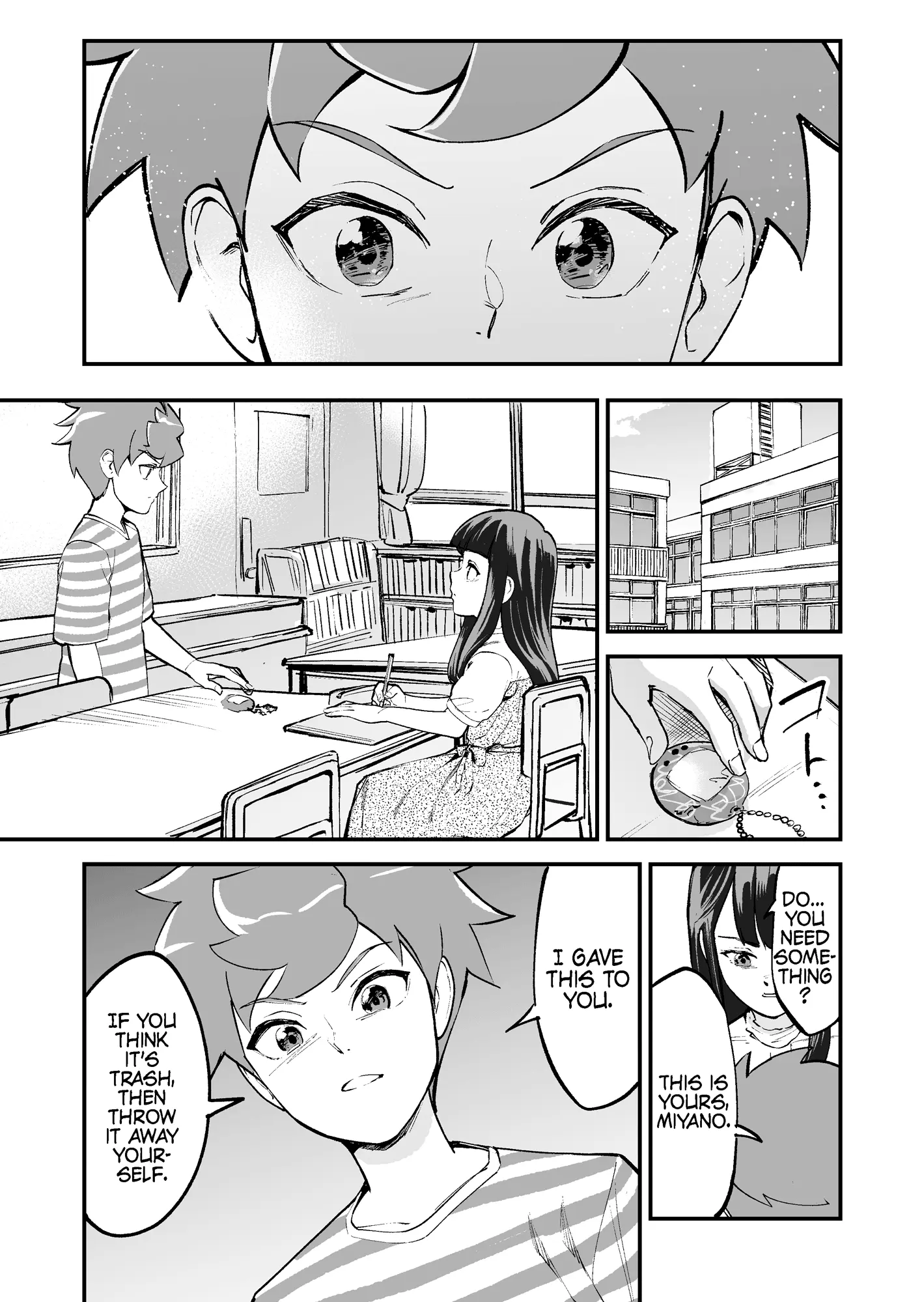 Tsuyokute New Game na Rabukome Chapter 28 - Page 3 in English