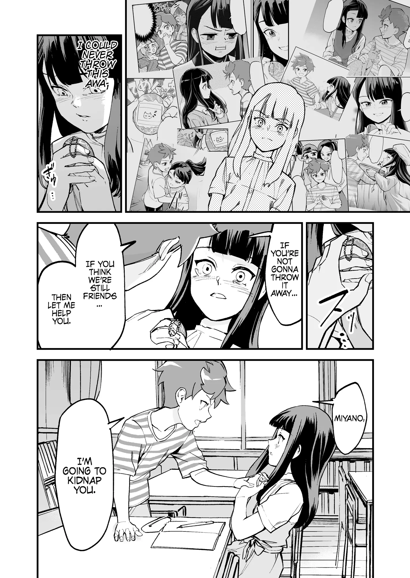 Tsuyokute New Game na Rabukome Chapter 28 - Page 4 in English