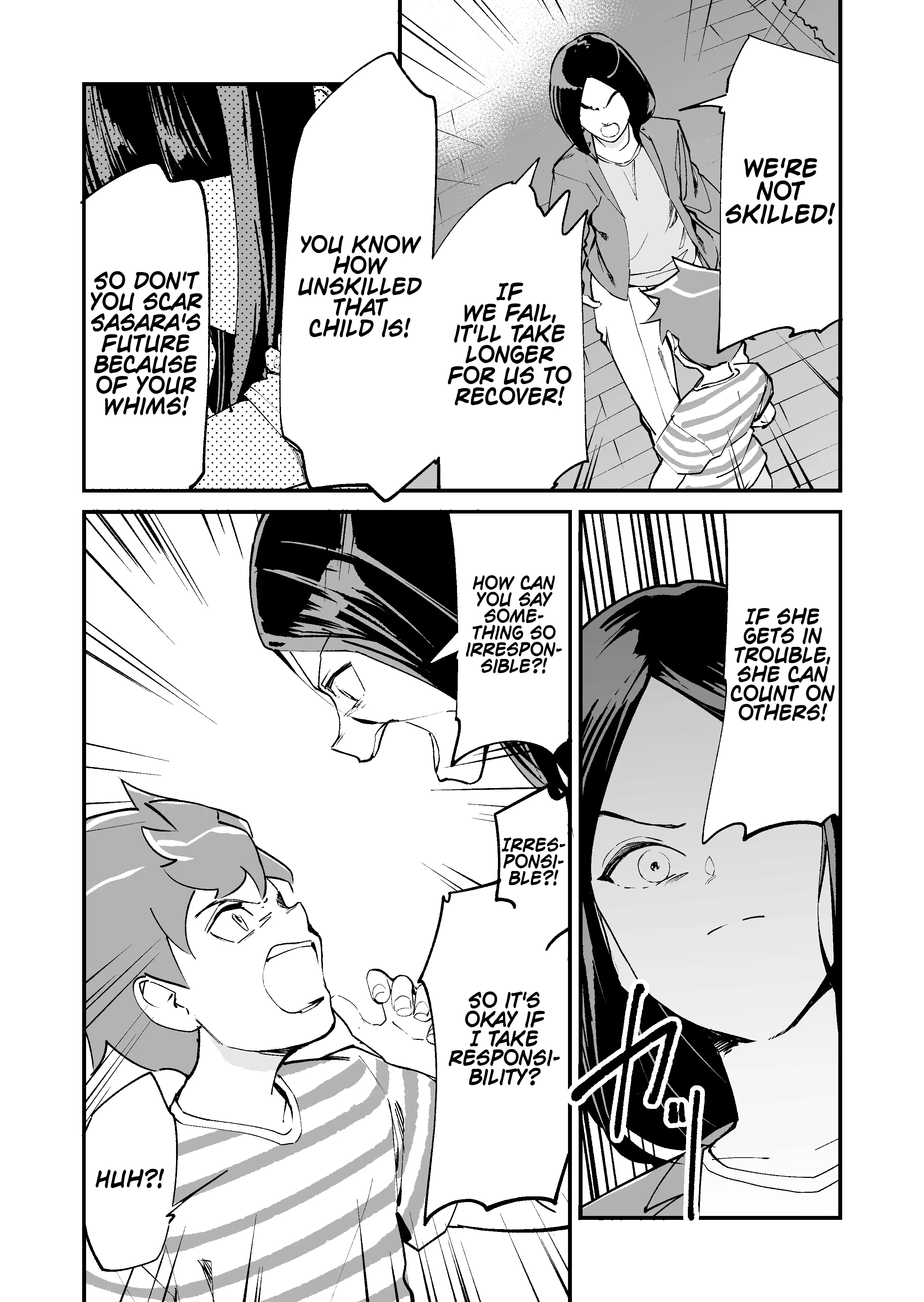 Tsuyokute New Game na Rabukome Chapter 31 - Page 3 in English